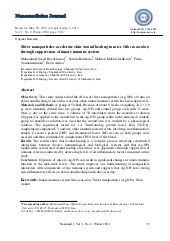 Sliver nanoparticles accelerate ski...