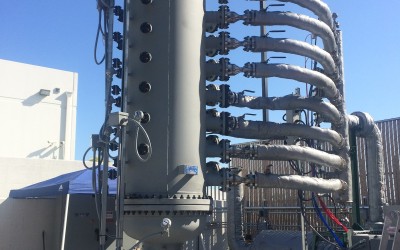 Oxidizer Test Vessel